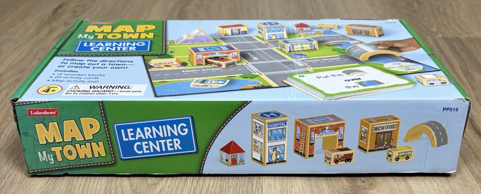 Lakeshore Learning Center Map My Town RARE HTF Early mapping follow directions