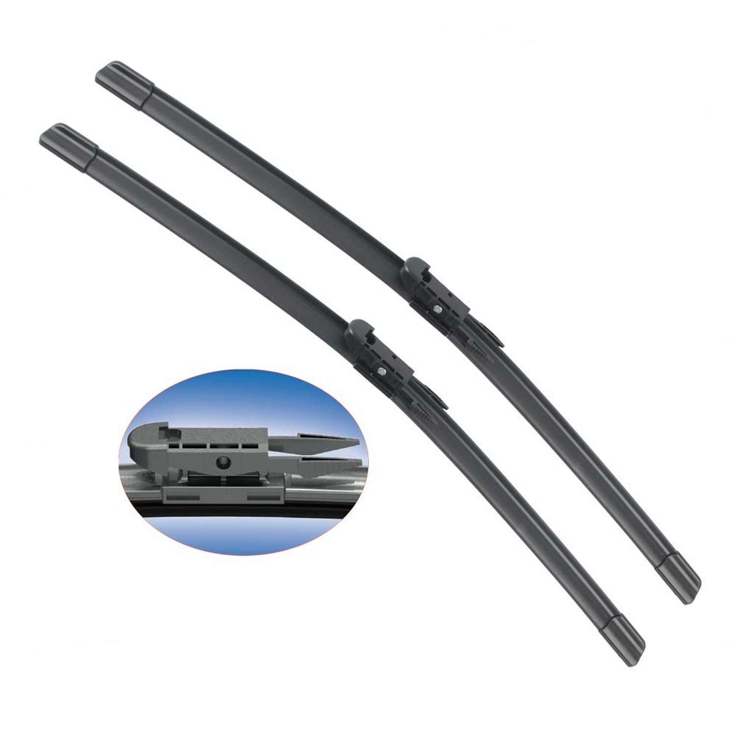 Pair 22″ Original Equipment Replacement Windshield Wiper Blades For 2008-2013…