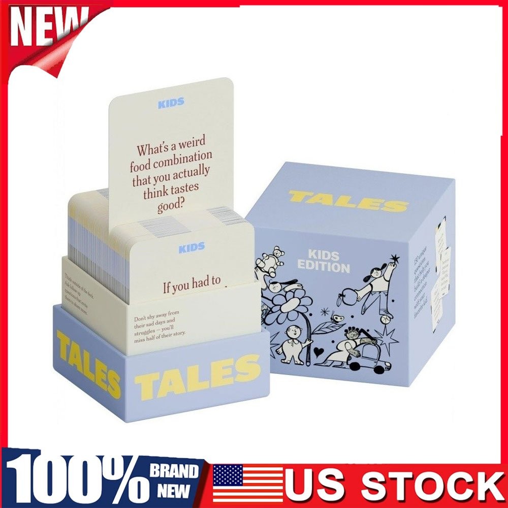 Tales Kids Edition – 150 Conversation Starter Cards USA