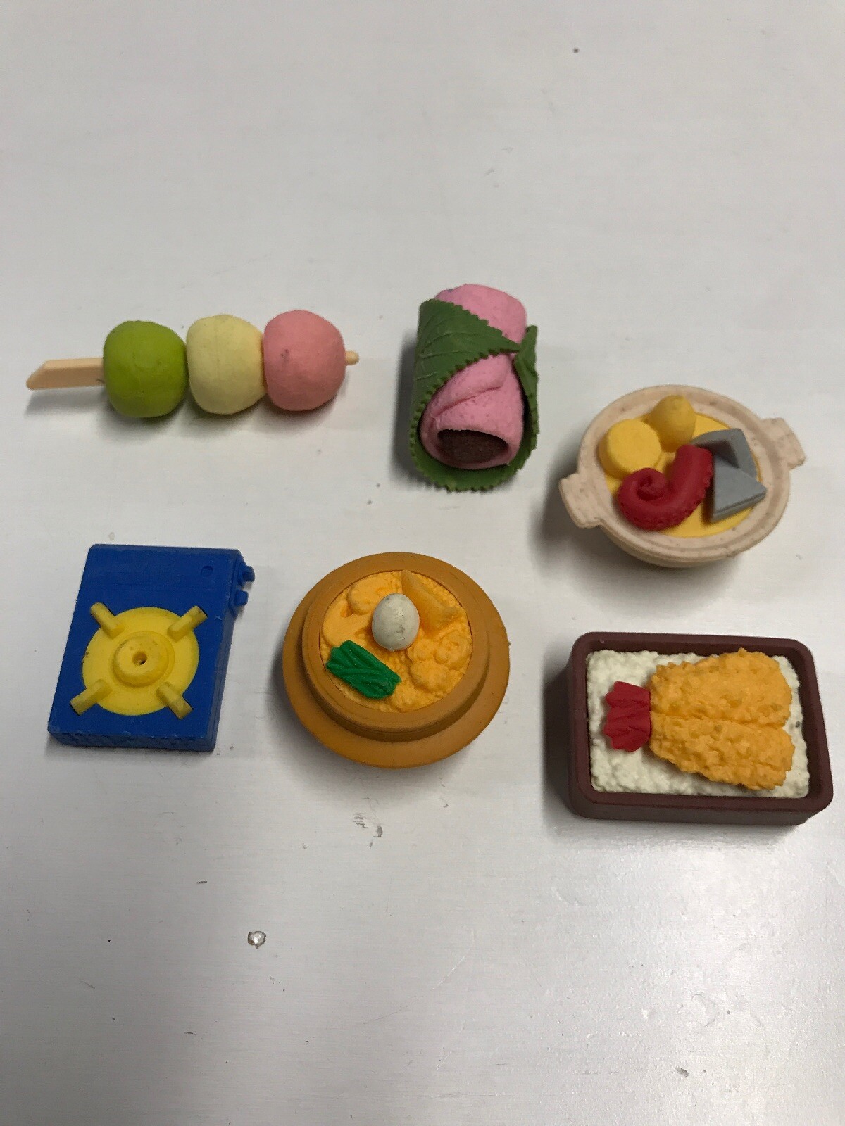 Rubber ERASERS Japanese Food Bliser Doll House Size M5