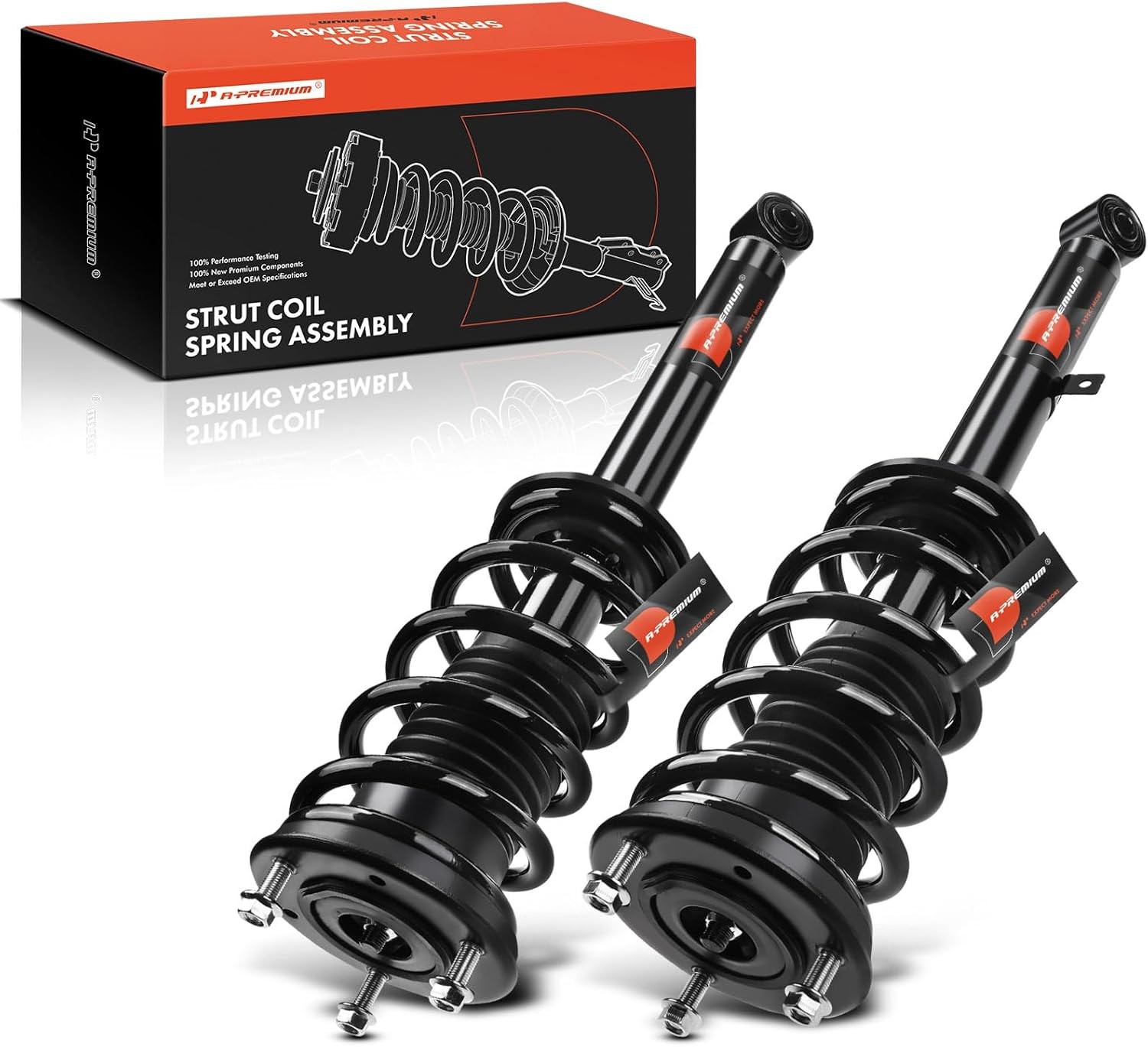 A-Premium Front Struts Compatible Lexus IS250 IS350 2006 2013