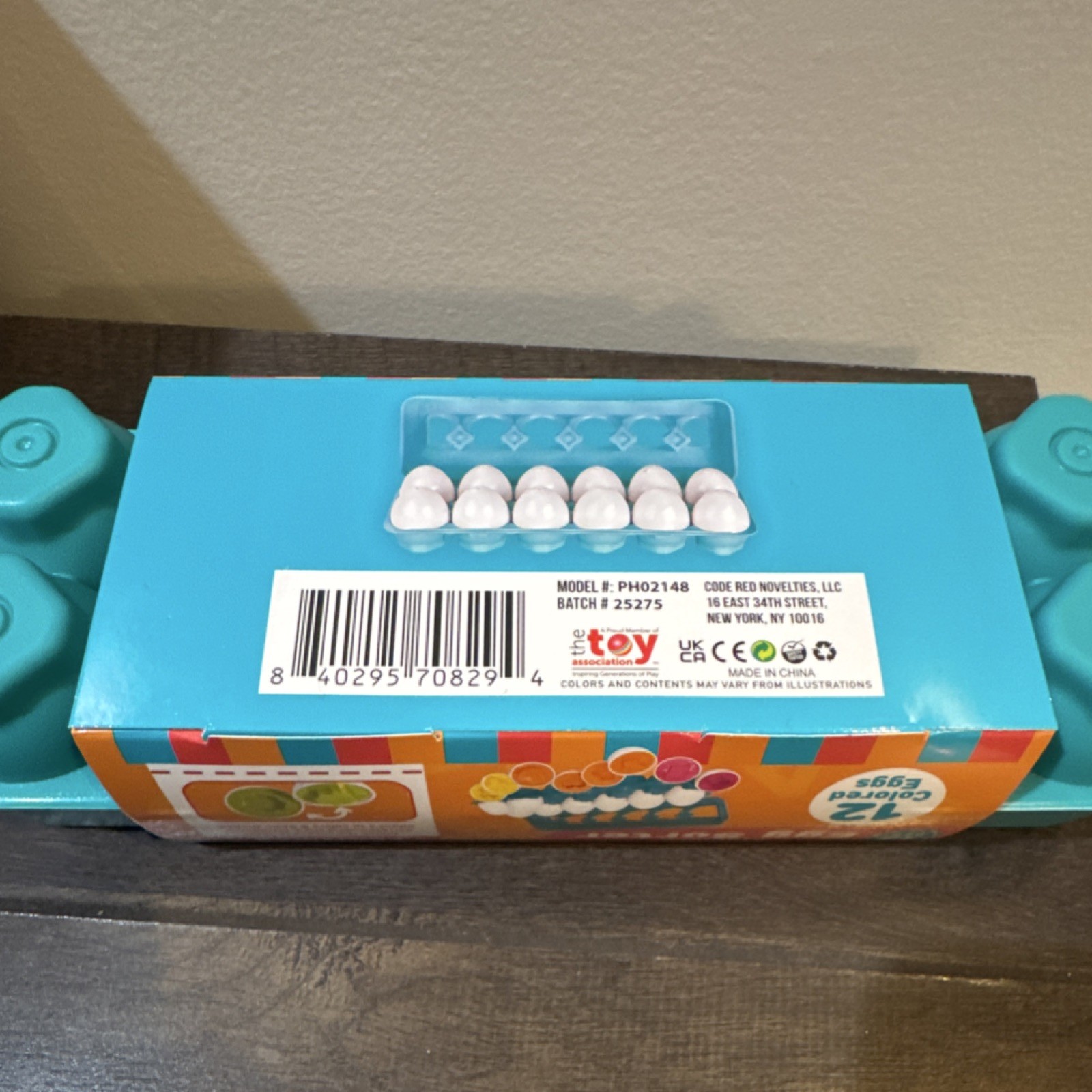 playhop Memory Egg Sorter Educational Toy Shapes/Colors 12 Months+ PH02148