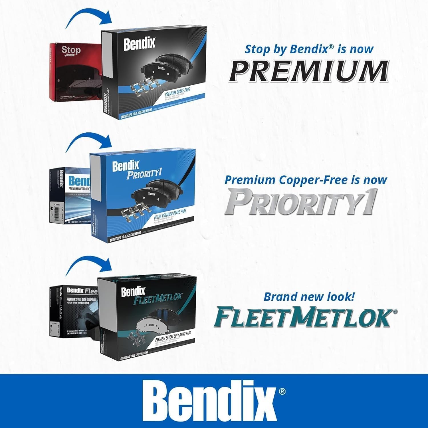 Bendix Priority 1 Ceramic Brake Pads Set For Audi A4 A5 Quattro Enhanced Safety