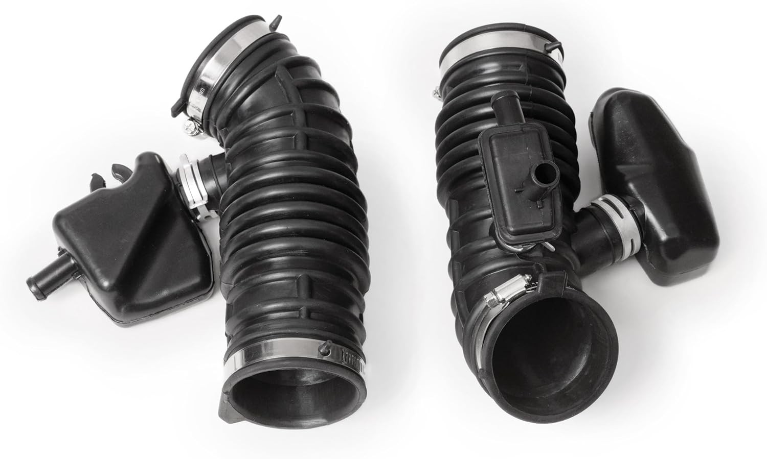 Air Intake Hose 2PCS Left & Right Side Air Cleaner Intake Hose Compatible wit…