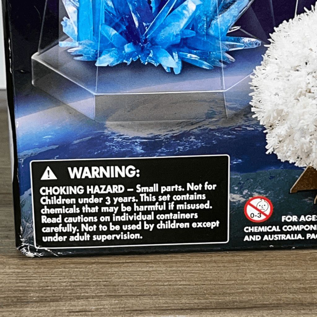 Kidz Labs Crystal Science/Grow Your Own Crystals-Brand new