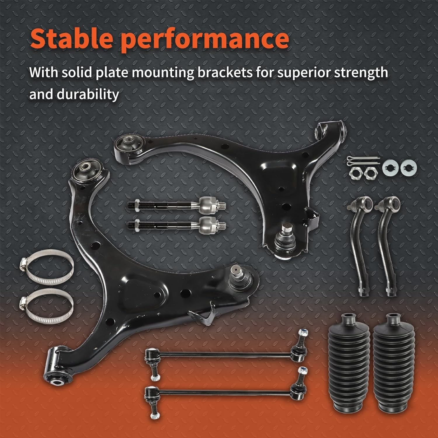 labwork Front Suspension Kit 10pc Santa Fe 2007-2012