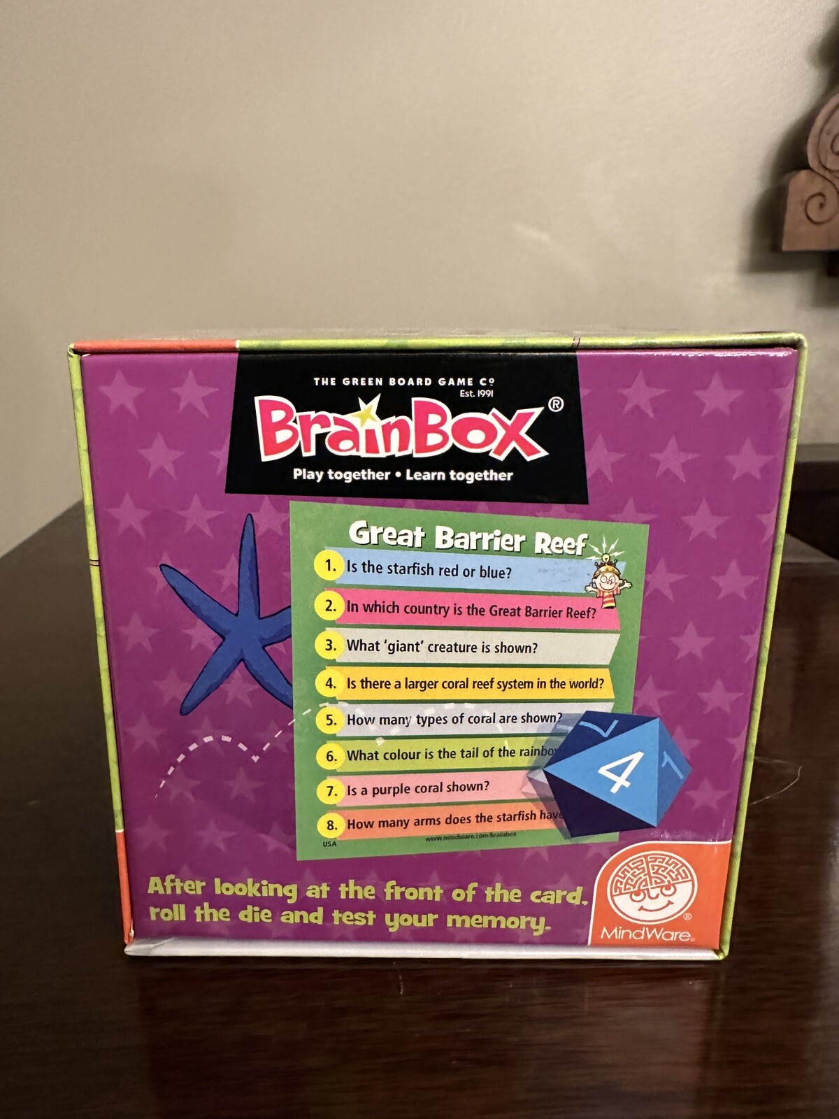 **COMPLETE** MindWare Brain Box “Science & Nature” Educational Card Game