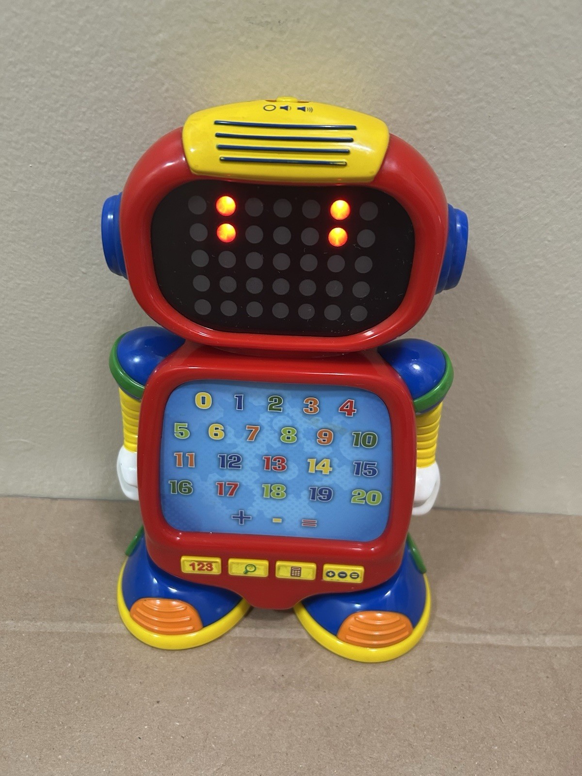 The Learning Journey Touch Learn Math Bot 2016 Tested Works Fine