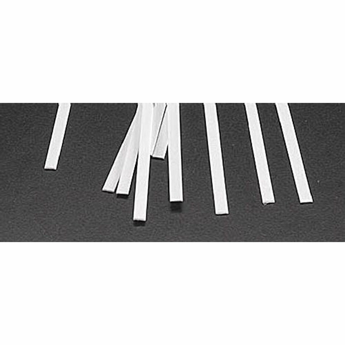 Plastruct PLS90736 MS-312 Rect Strip,.030x.125 (10)