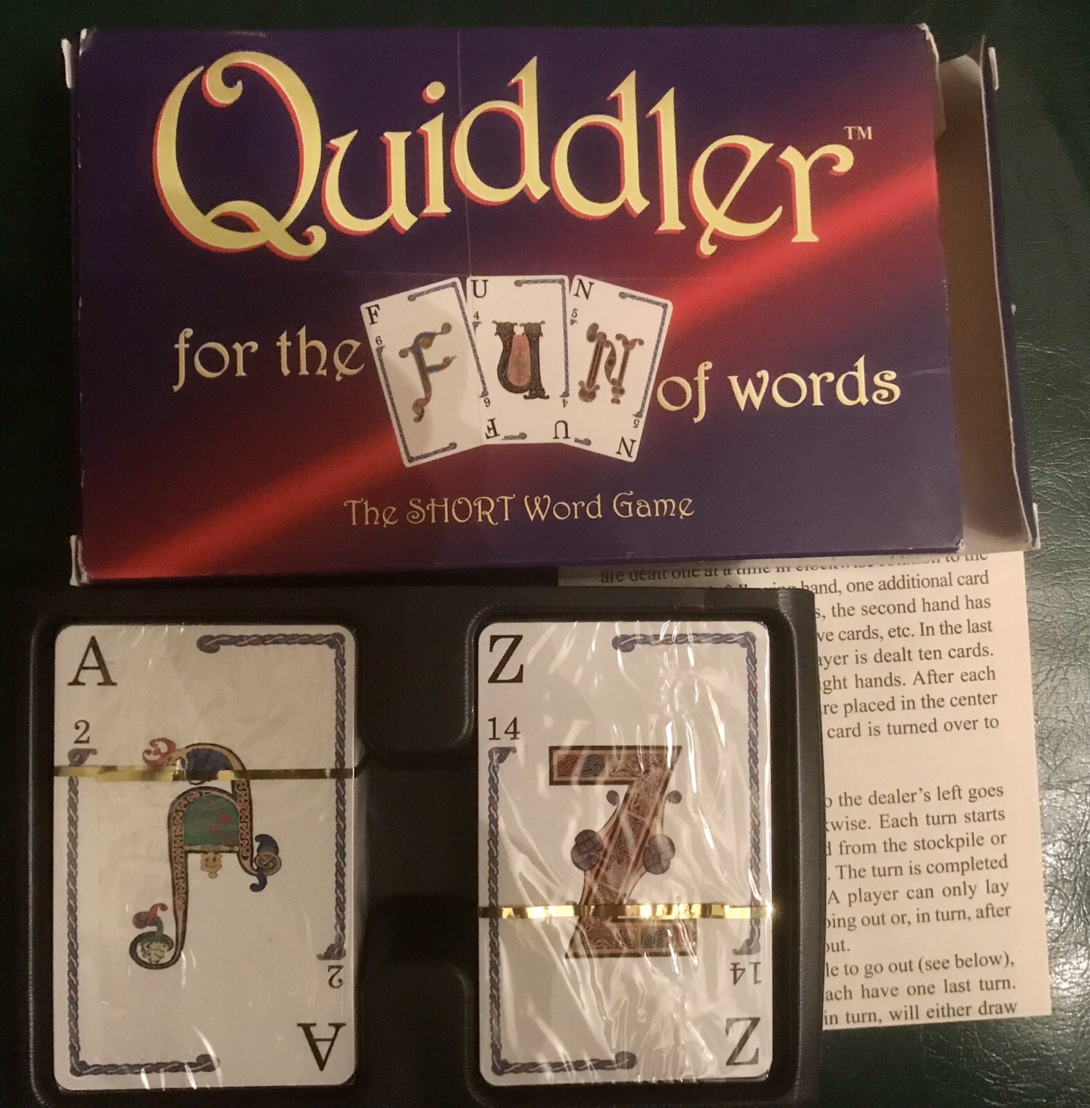 FAMILY FUN TRAVEL CARD GAMES: ROOK, QUIDDLER, ANIMAL WILD CARDS, MUSIC & MATH