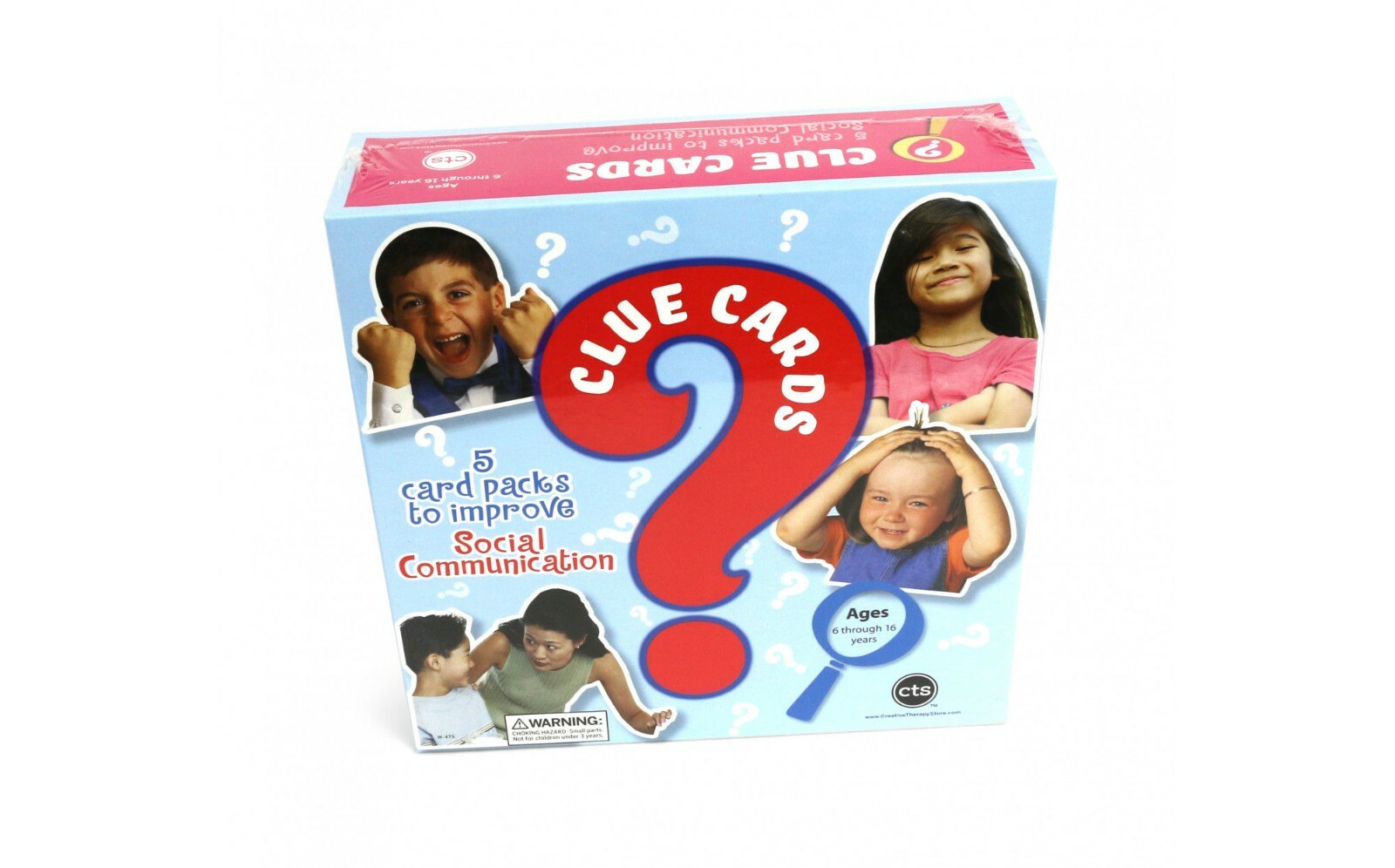 Creative Therapy Store Clue Cards Game BRAND NEW SEALED BOX-W-475