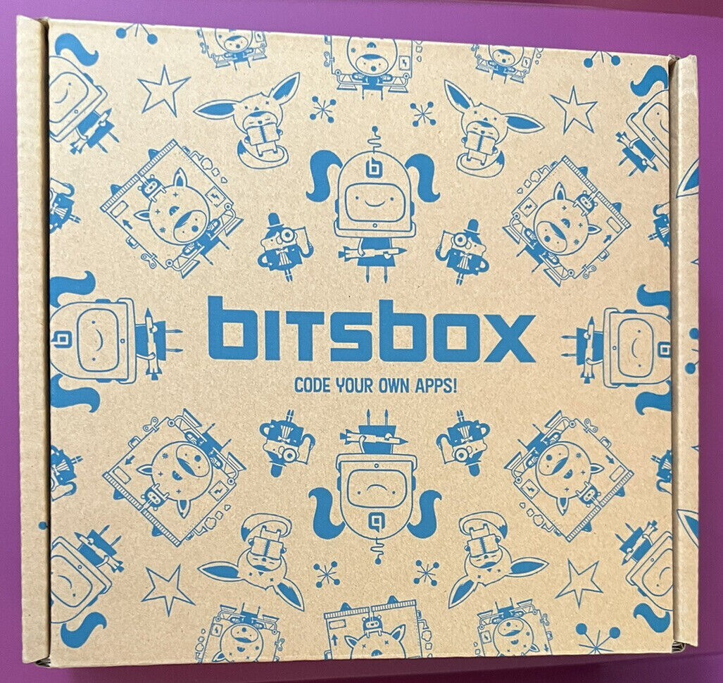 Bitsbox Kids Learn To Code Subscription Box Animal House Edition Volume 1 Box