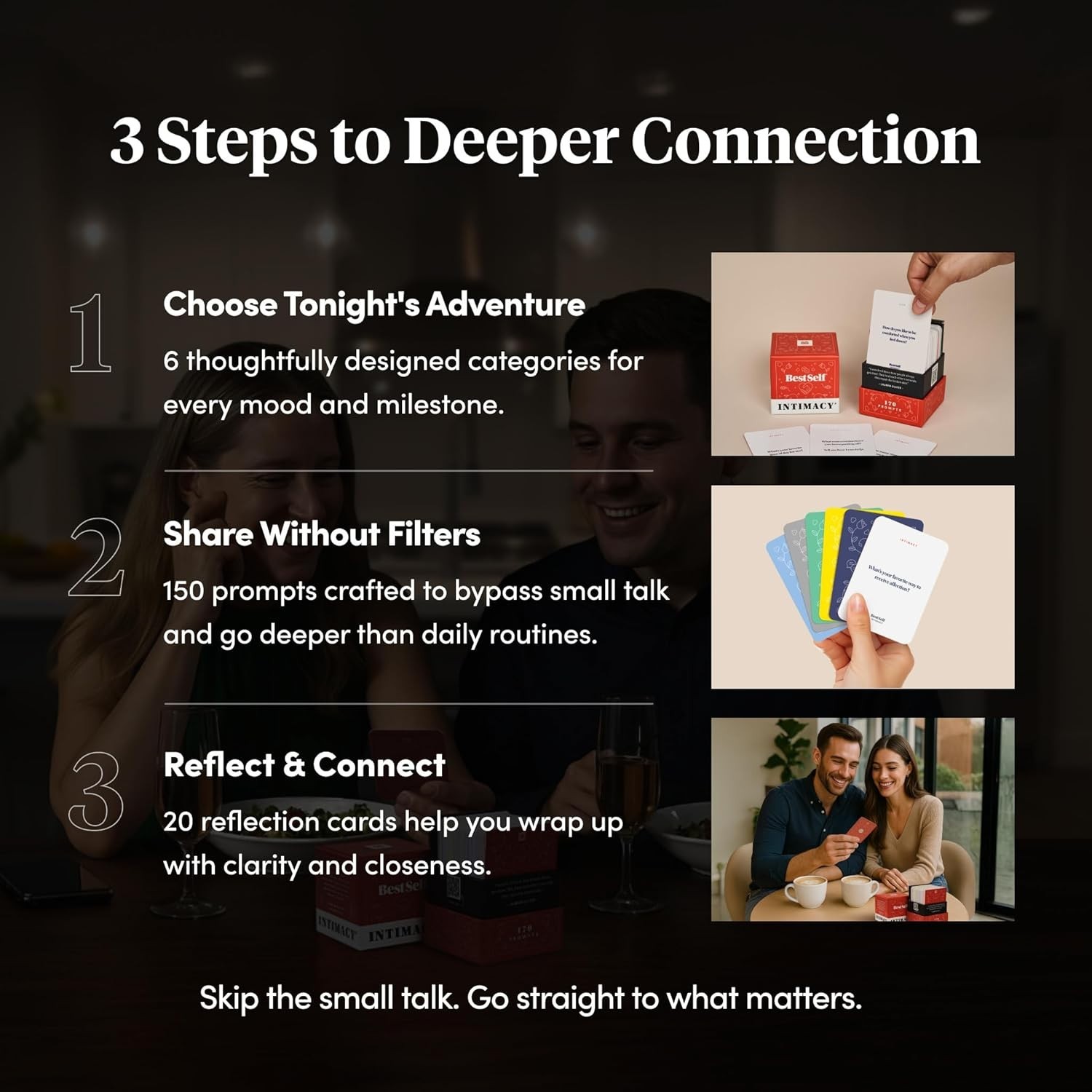 Romantic Card Game for Deeper Connection – Couples Bonding