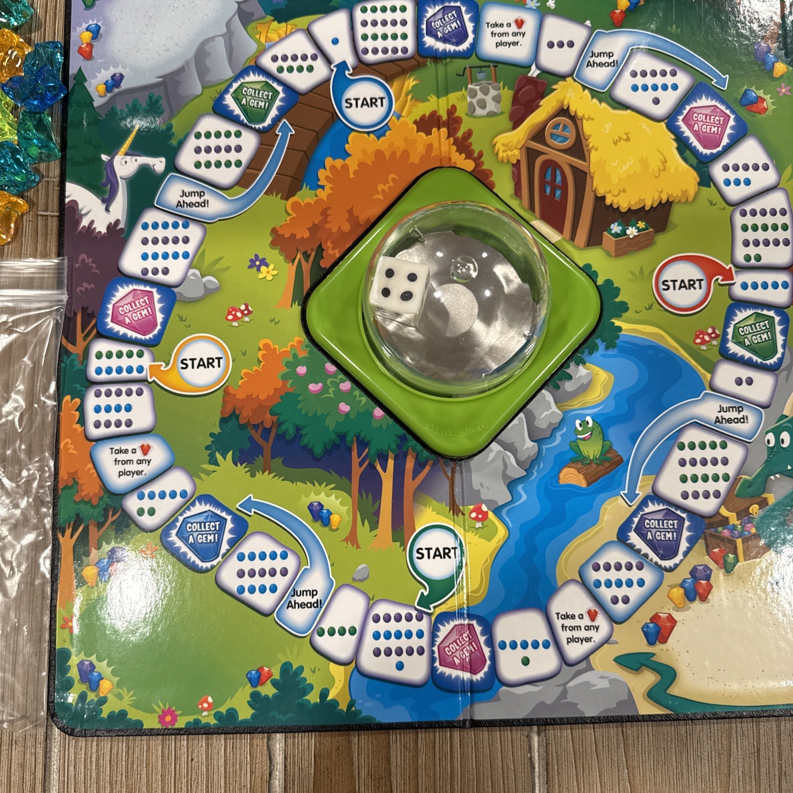 Lakeshore Learning Pop & Learn Letters Number Game Dr. Seuss Rhyming Center Lot