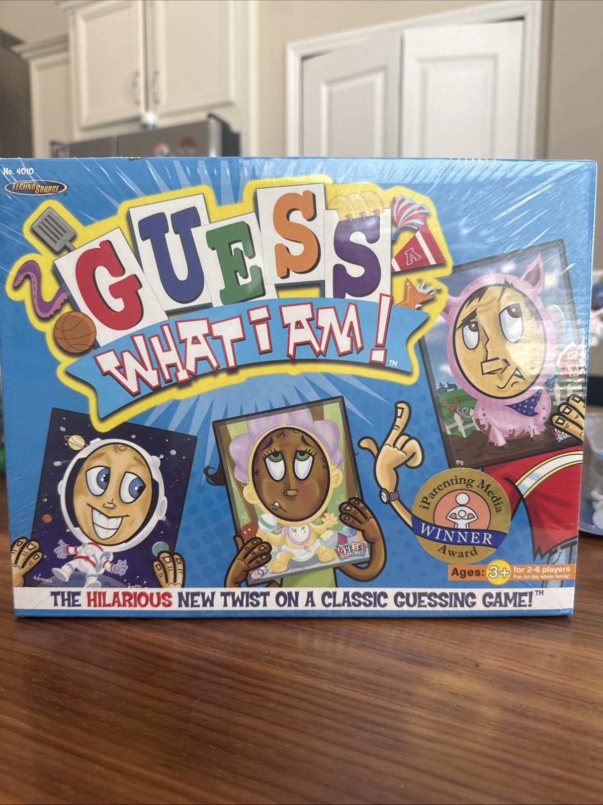 FACTORY SEALED Guess What I Am! Game by Techno Source 2007 Ages 3+