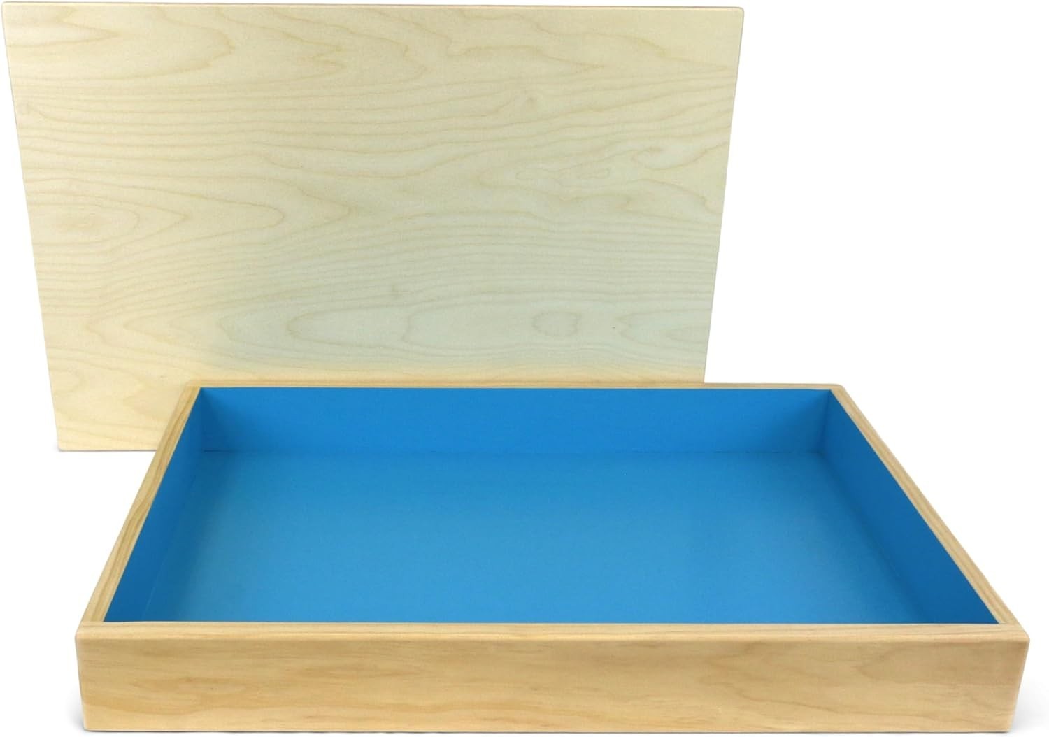 Play Therapy Supply Basic Wooden Sandtray with Lid