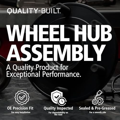 Wheel Bearing and HUB – Front HUB Assembly