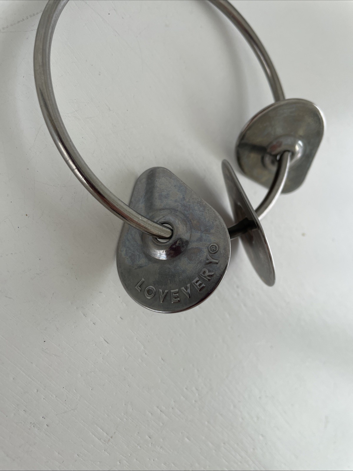 Lovevery Stainless Steel Baby Jingle Keys