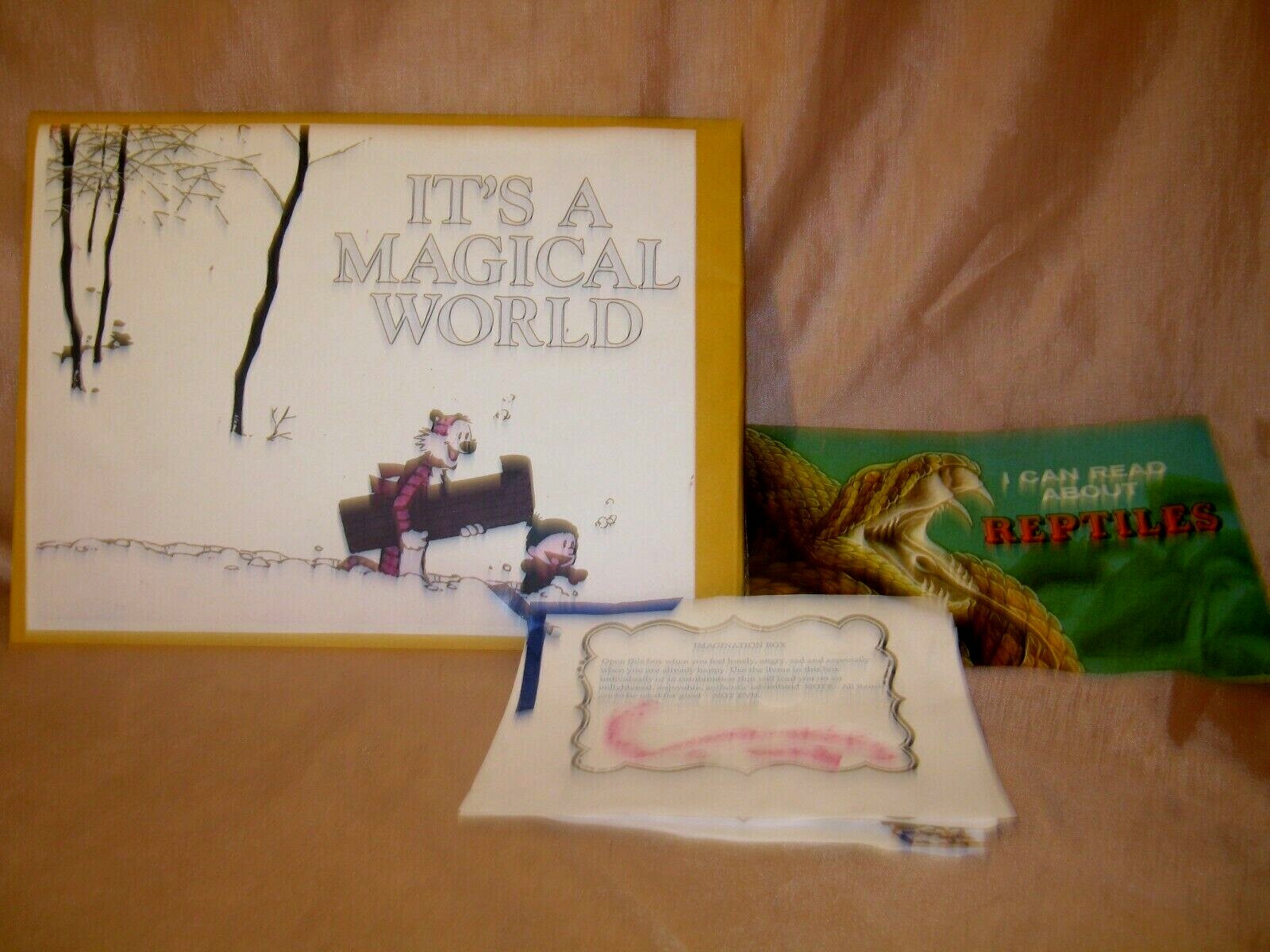 Magical Imagination Box will provide Inspiration for Children Ages 5-13