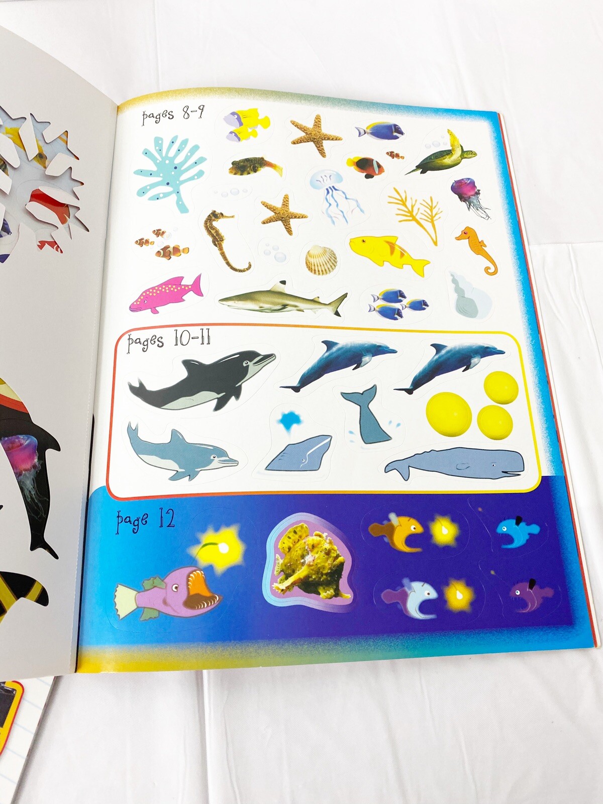Activity Book Sticker Stencil Draw Dog Bug Dinosaur Space Machine (Lot Of 6) NEW