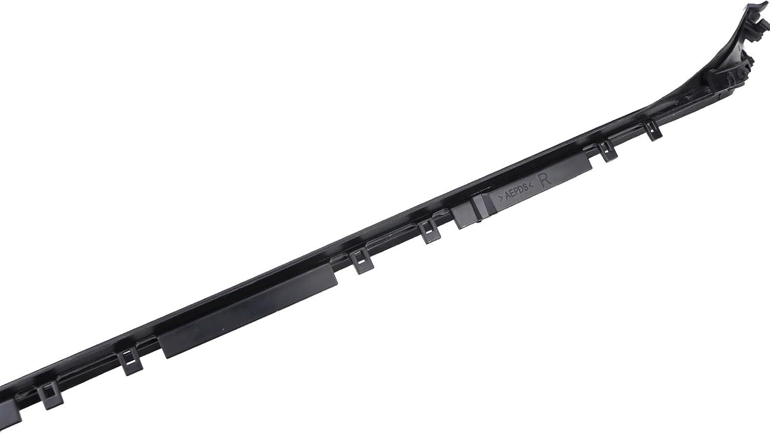 Driver and Passenger Side Windshield Moulding Kit Compatible with 2006-2013