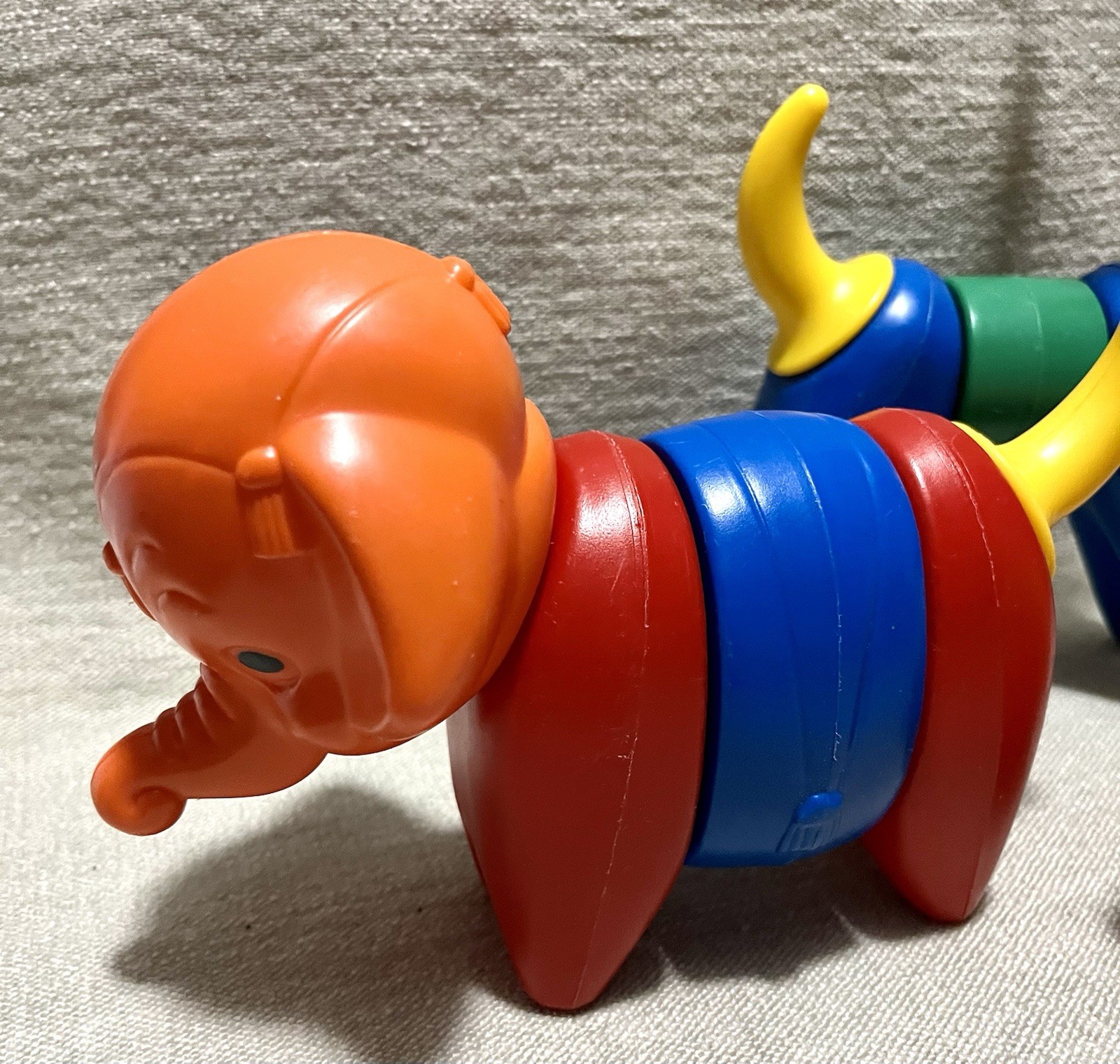 Tupperware Zoo It Yourself Animals Toys Dog Elephant Giraffe 16 pc Set 1966-70s