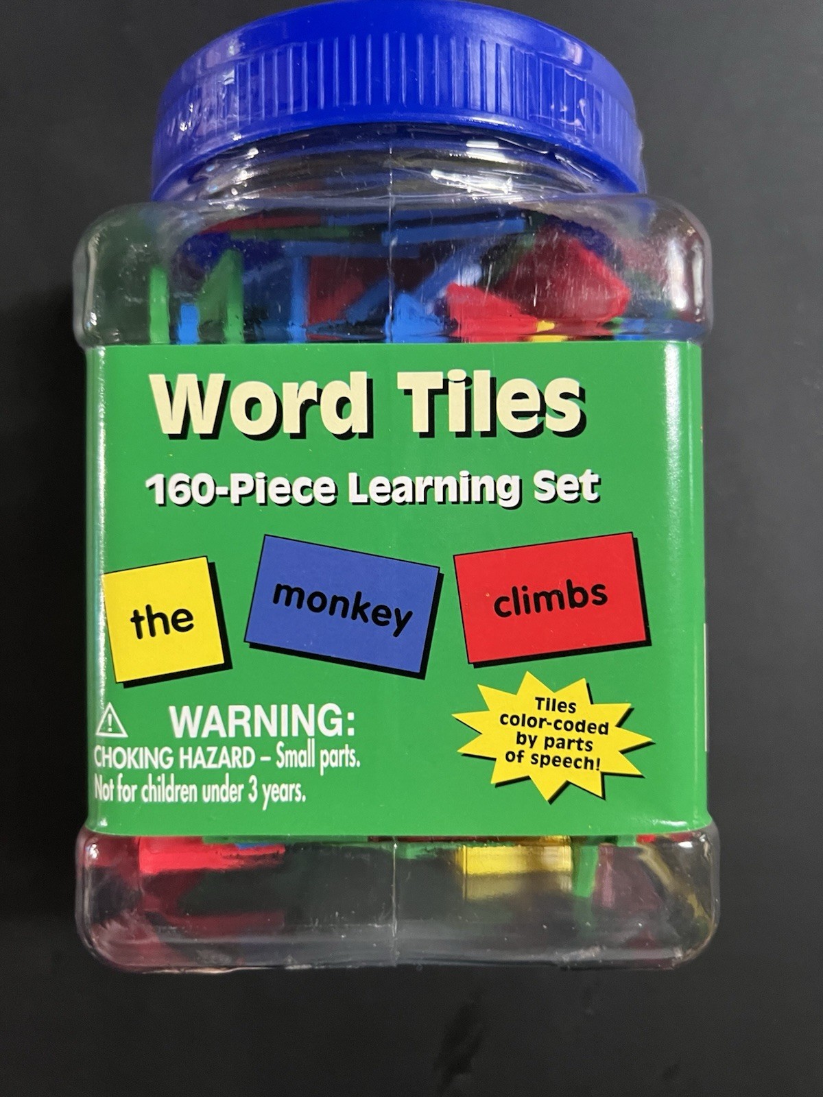 Eureka Word Tiles 160 Piece Learning Set BRAND NEW