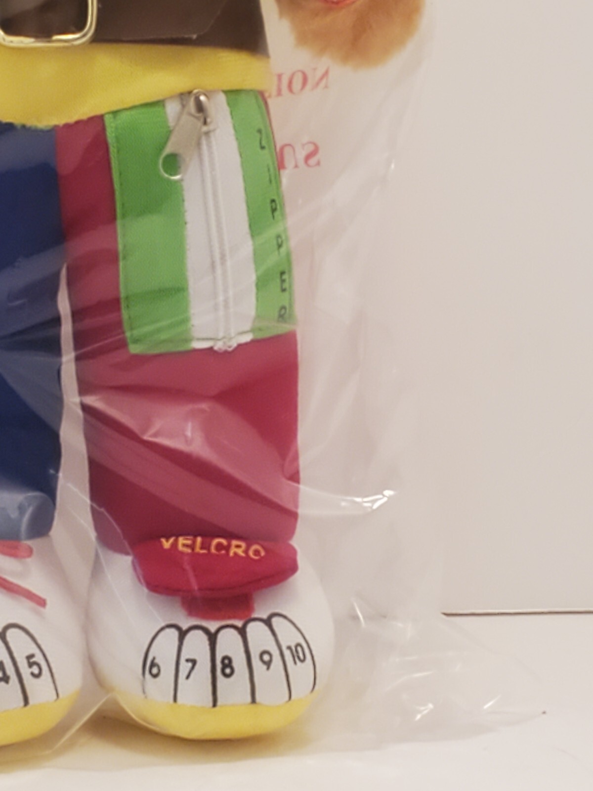 NIB Teaching and Talking Bear Teaches Dressing Skills and More READ