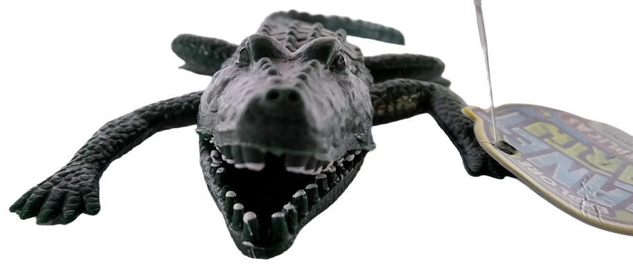 Crocodile Figure Ja-Ru Explore Planet Earth Animal Replicas PVC Toy Croc Green