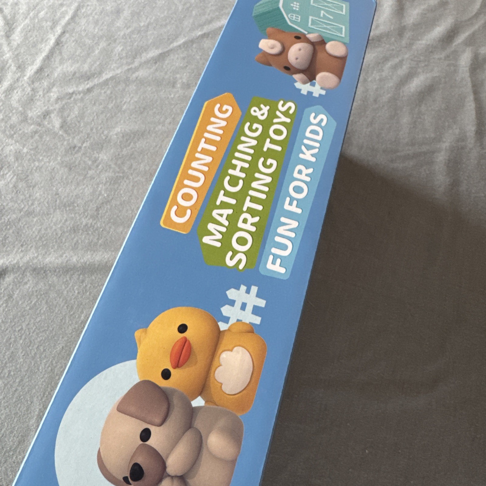 New never opened Farm Animal Counting Matching & Sorting Toddler Learning toys