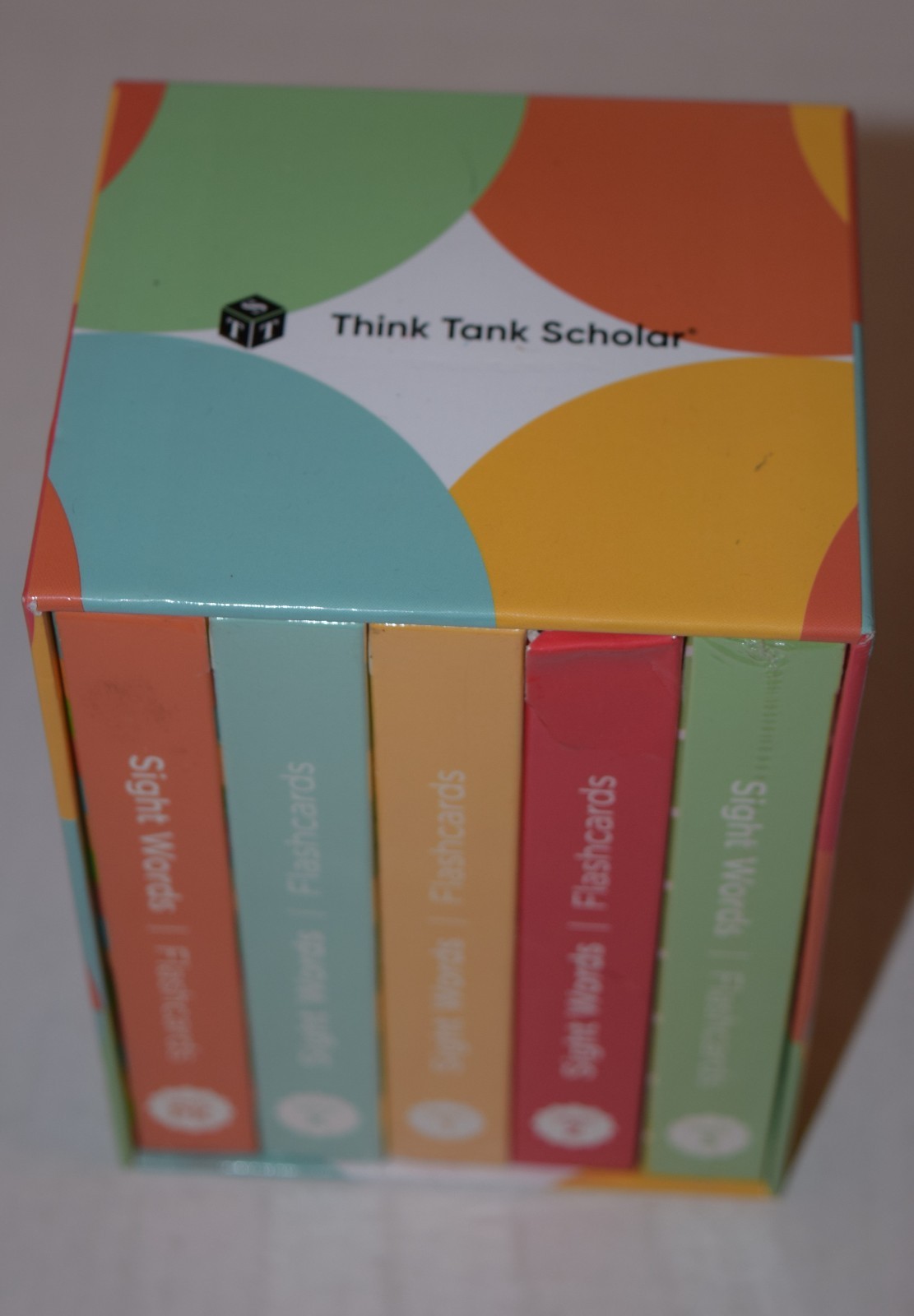 Think Tank Scholar: Sight Words Flashcards Box Set PreK – 3rd Grade