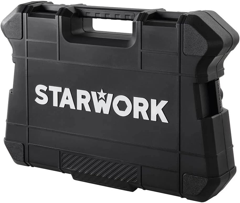 TRUE MECHANIC™ 314-Piece Mechanics Tool Set and Socket Set, Professional Metric