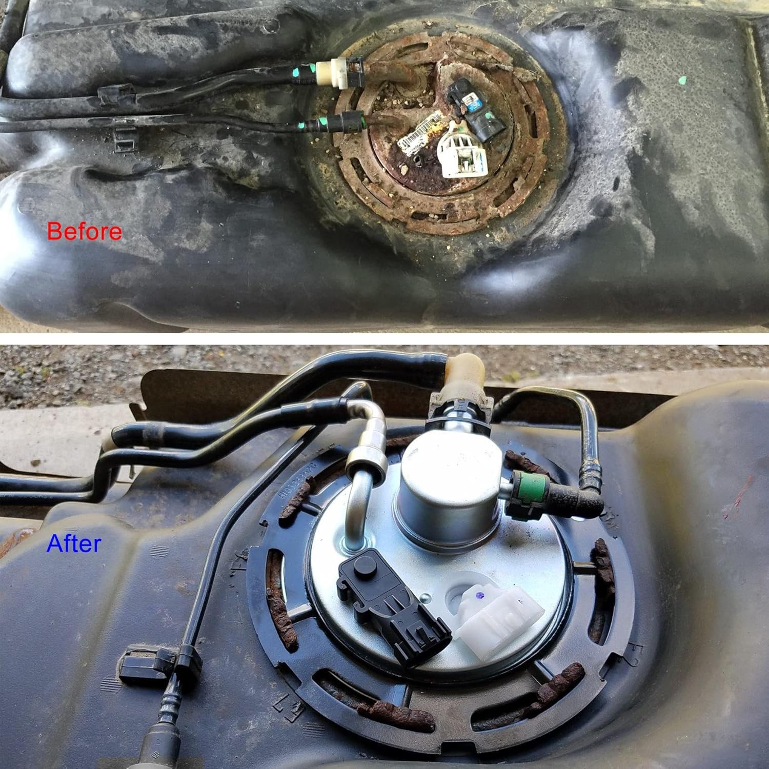 Fuel Pump Lock Ring, Fuel Tank Sending Unit Locking Ring Replacement Compatible
