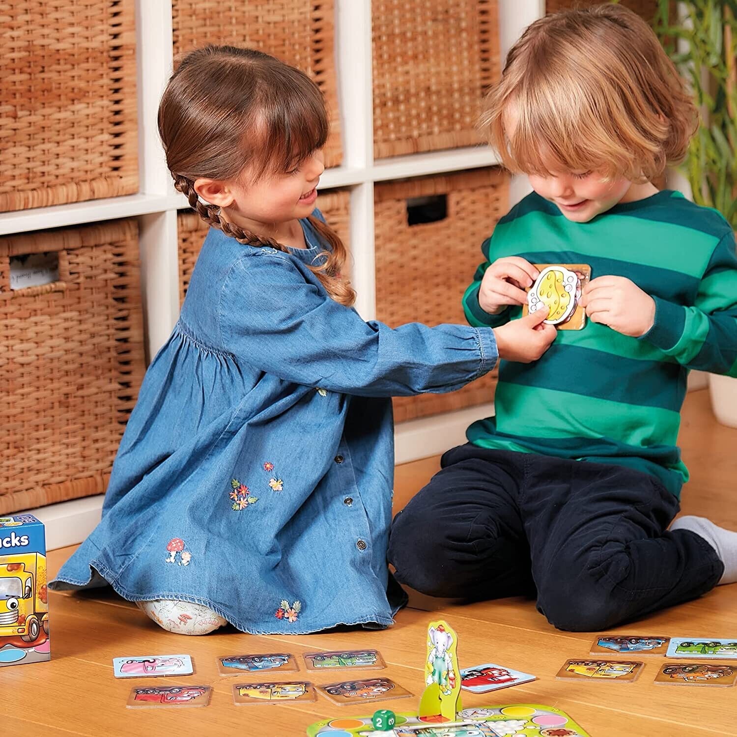 Mucky Trucks by Orchard Toys 3+