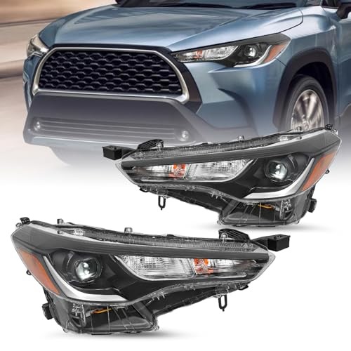 22-25 Toyota Corolla Cross L/LE LED Headlights Pair Left & Right 811500A230