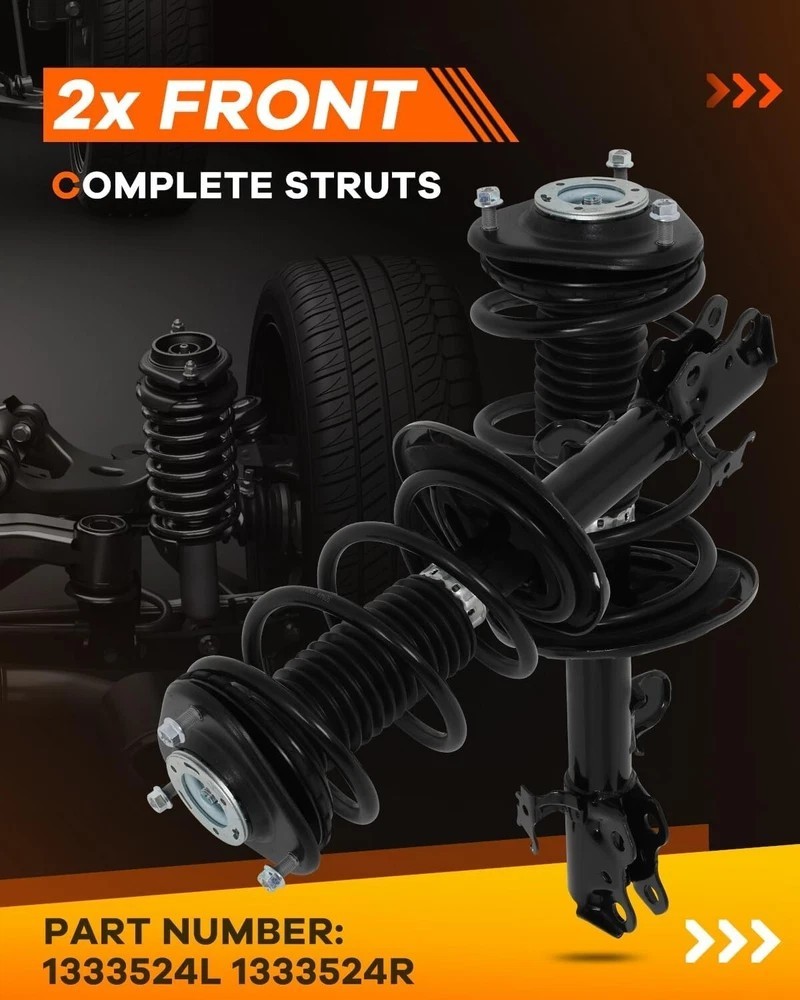 13-18 Toyota Rav4 Front Complete Struts Spring Assembly Shocks Struts Fits for