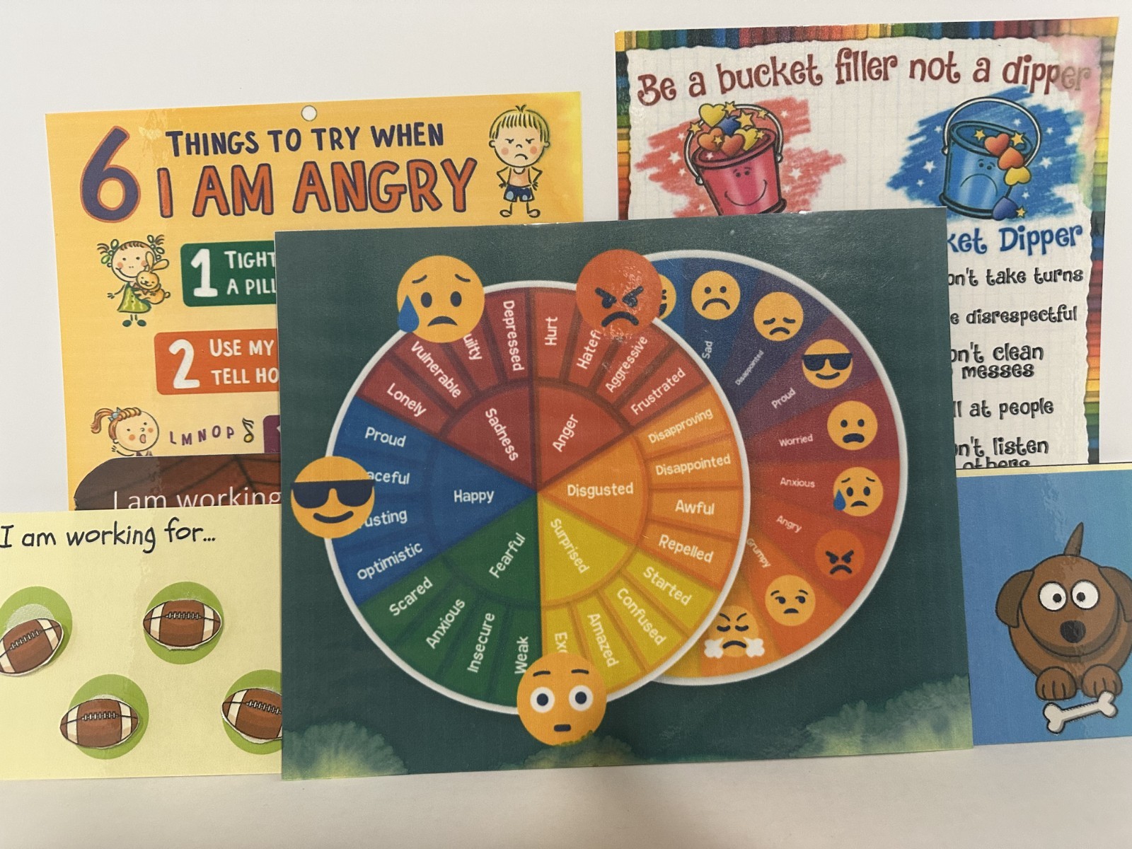 ABA Token Board Bundle for Autism – 5 Reward Token Boards + 3 Visual Supports
