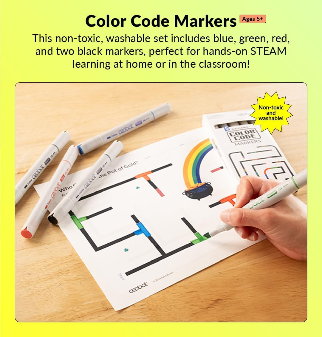 Color Coding Markers, Color Variety for Creative STEM Education, Classroom & Hom