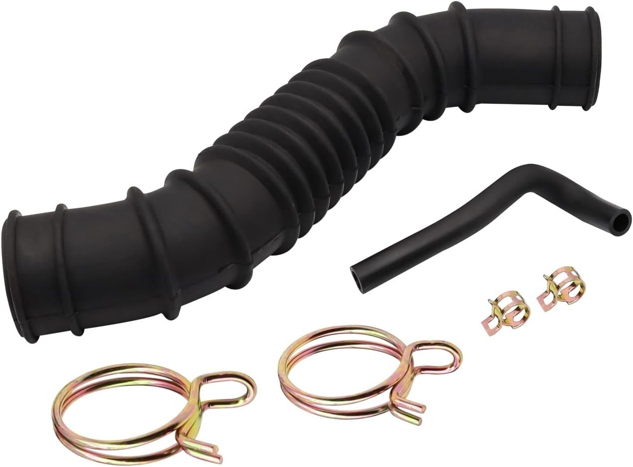 Club Car DS Gas Air Intake Hose and Crankcase Vent Tube Repair Sets With Clamp