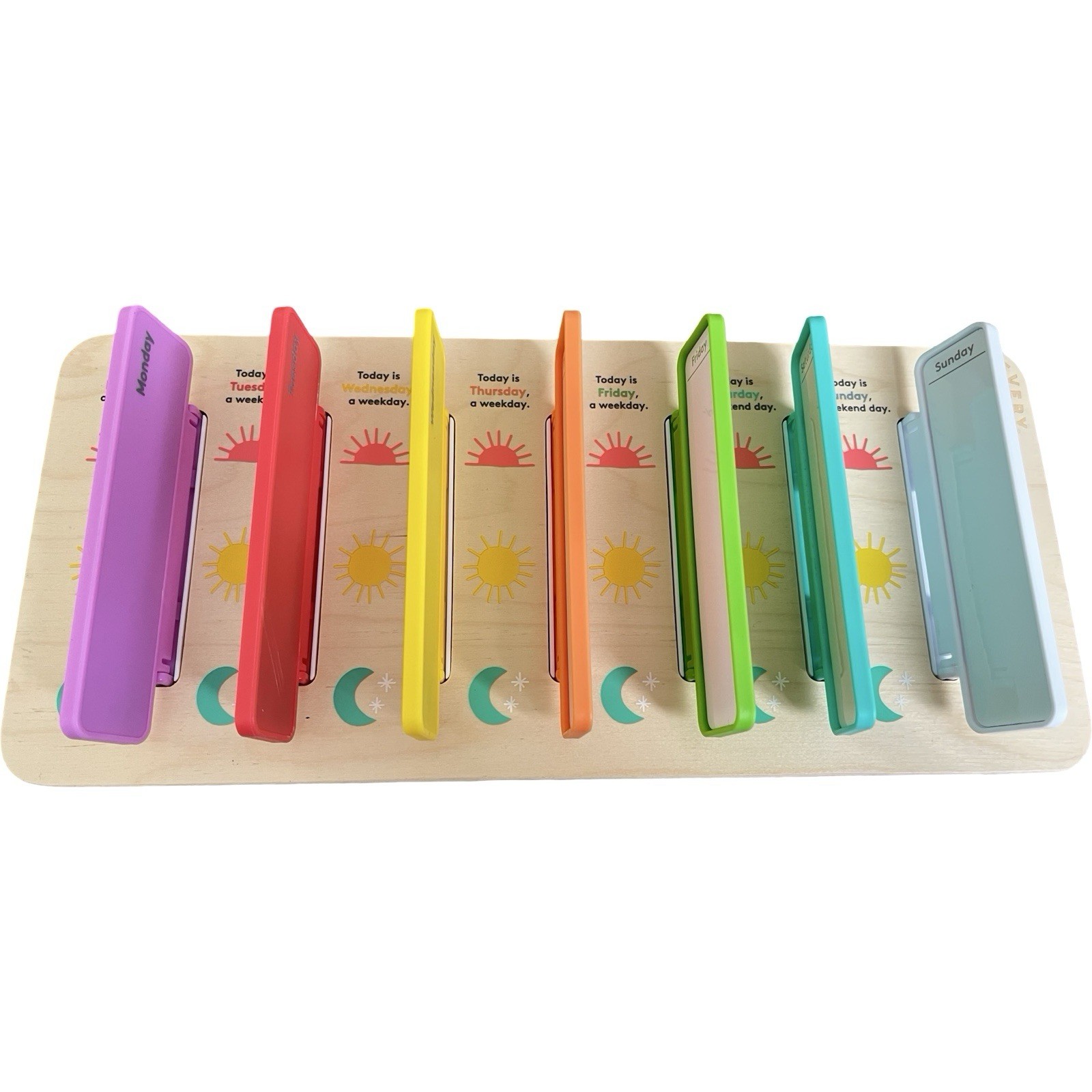 Lovevery Plan Ahead Week Board Planner White Board Calendar