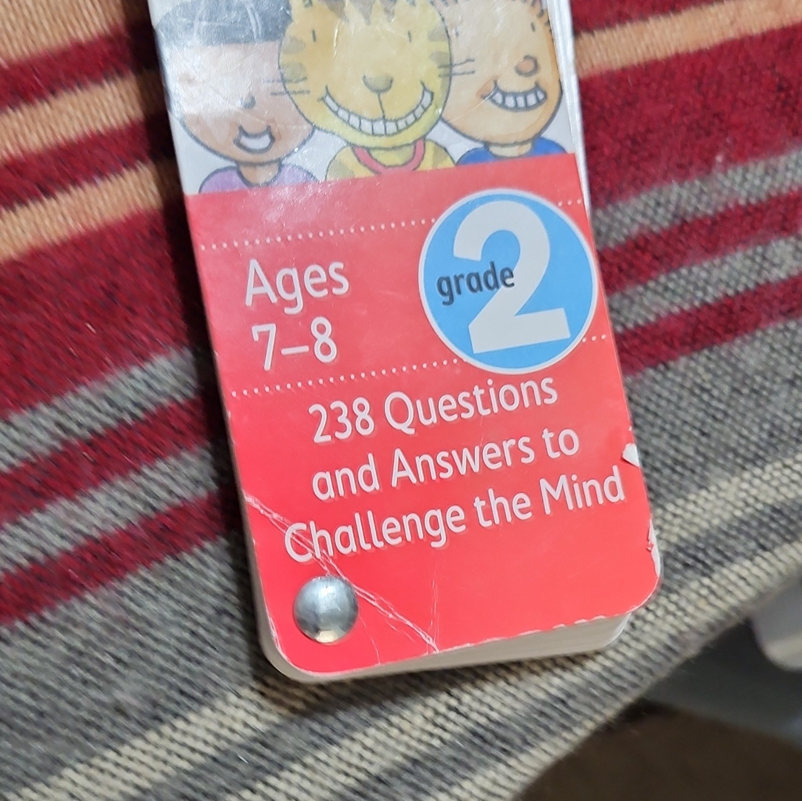 Brain Quest Express Grade 2 Ages 7-8 Question & Answer Cards Deck