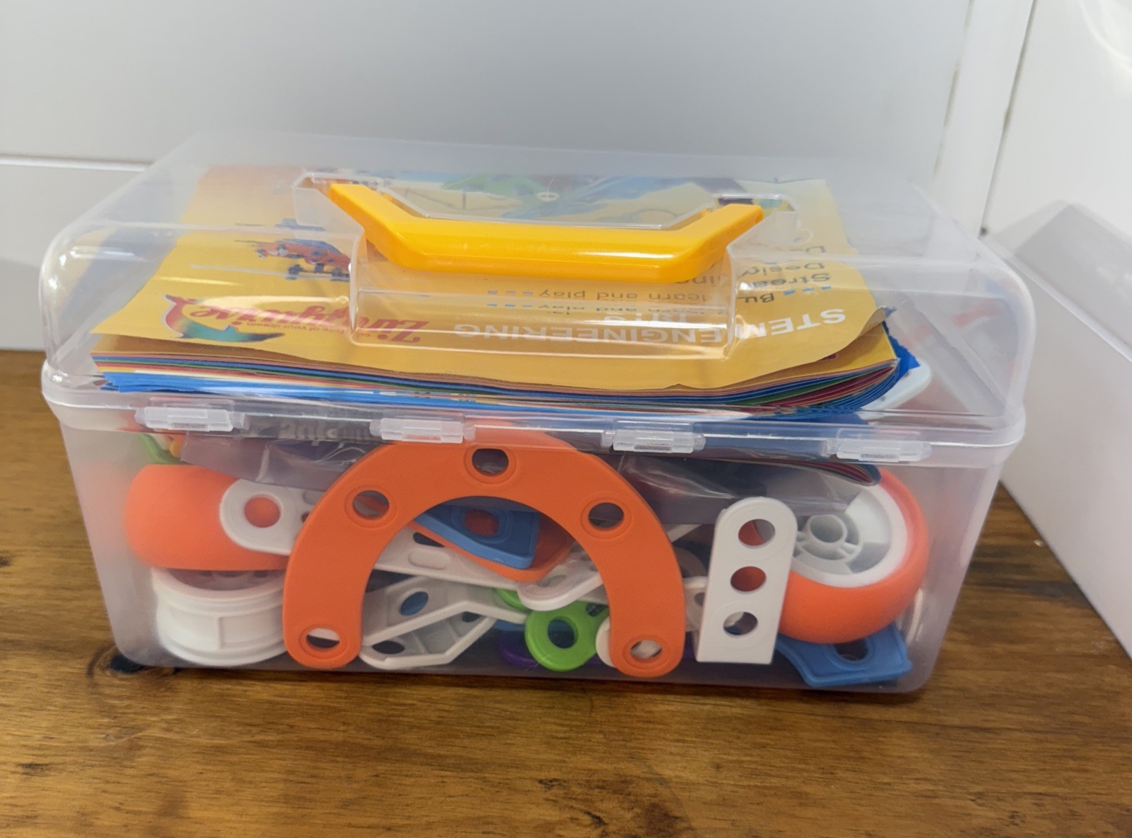 STEM 7-in-1 Engineering Building Kit Zingywise Construction Learning Toy