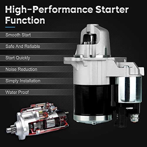 New Starter for Chevrolet Equinox Traverse Malibu Impala & Buick Lacrosse