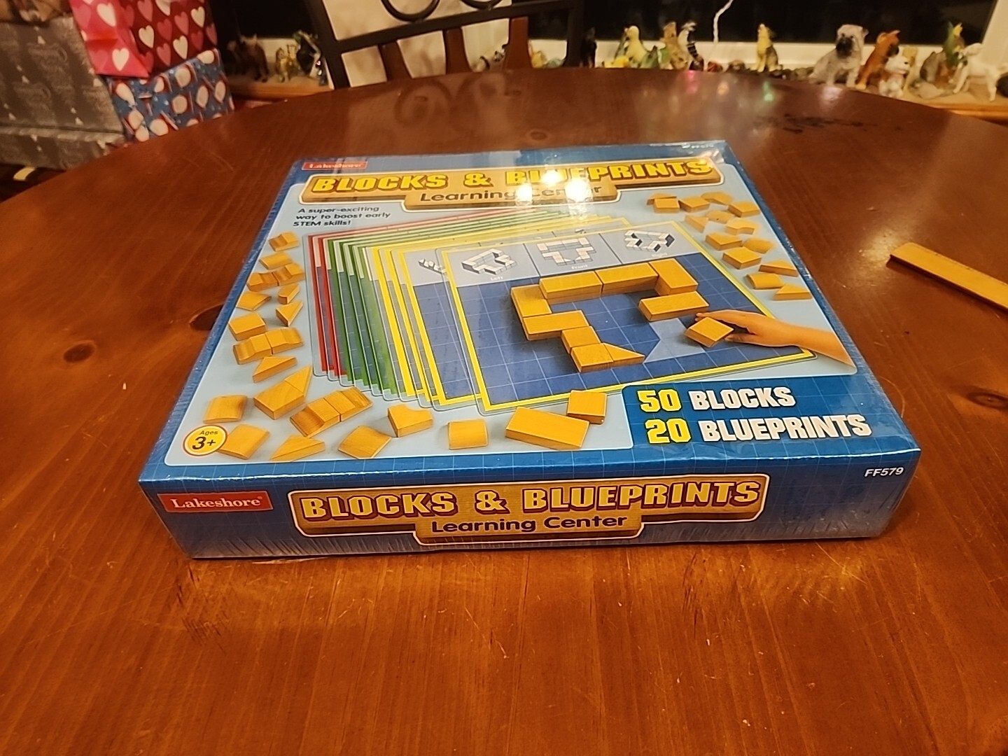 Lakeshore Blocks & Blueprints Learning Center FF579 Sealed