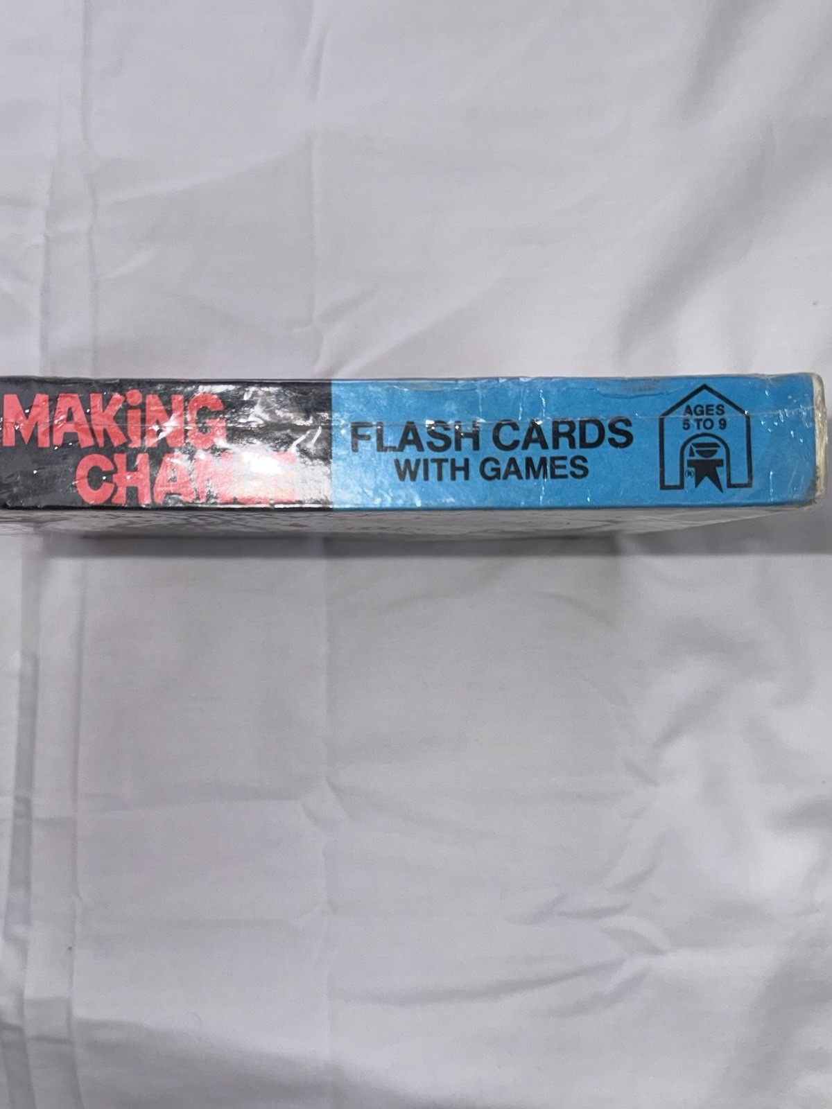Edu-Cards Making Change Math Flash Cards Ages 5-9 1977 Multicolor