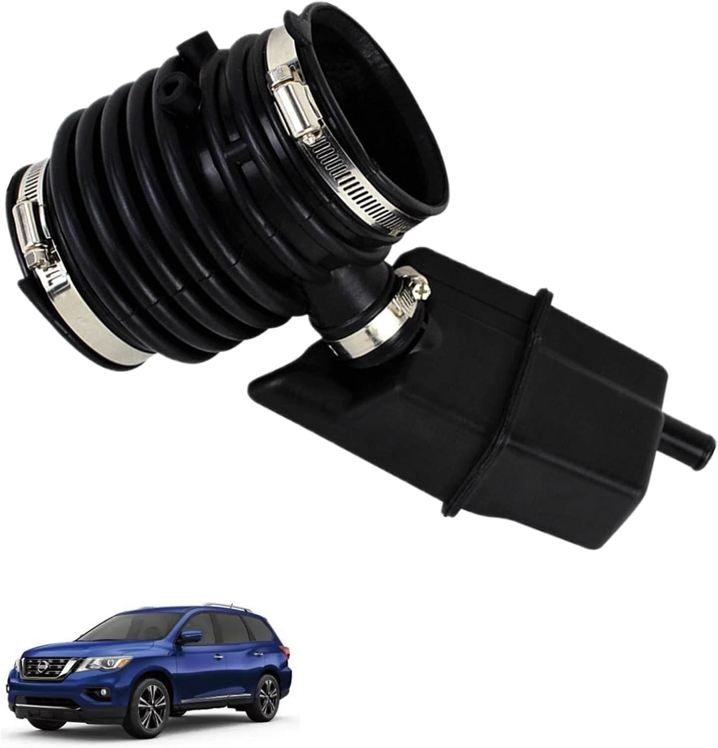 Engine Air Intake Hose 16576-3JA0A, For Nissan Murano 2015-2023 Pathfinder 2013-