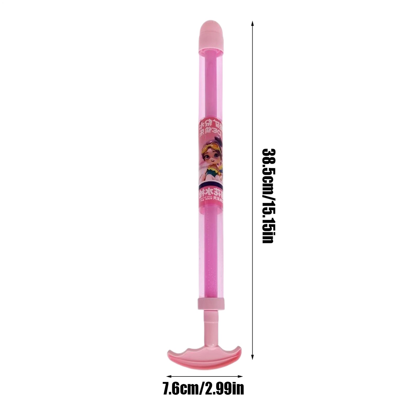 Water Squirters Summer Water Toys Pull-out Type Fountain Spraying