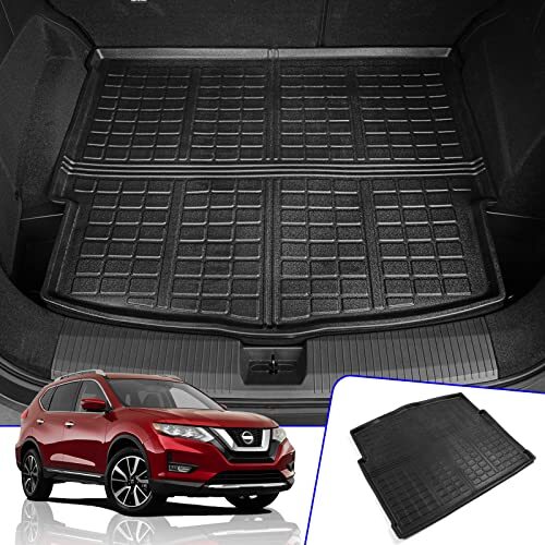 Fit 2021+ Nissan Rogue Rongtaod Cargo Mat Compatible with 2021-2025 Nissan Rogue