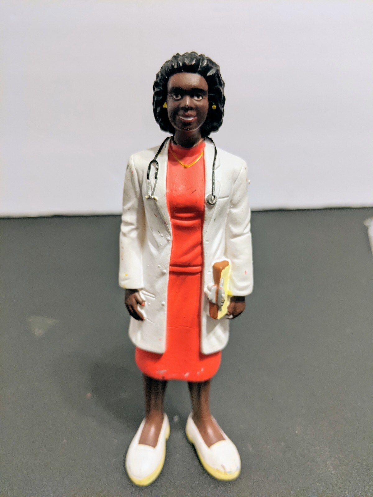 Lakeshore Community Helper Worker 5” African-American Doctor Collectible Toy