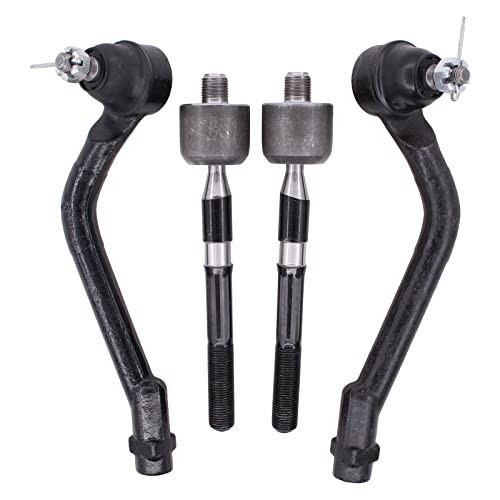 New Front Inner and Outer Left Right Suspension Tie Rod Ends for Hyundai